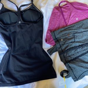 Bundle of 3 lululemon tanks discounted